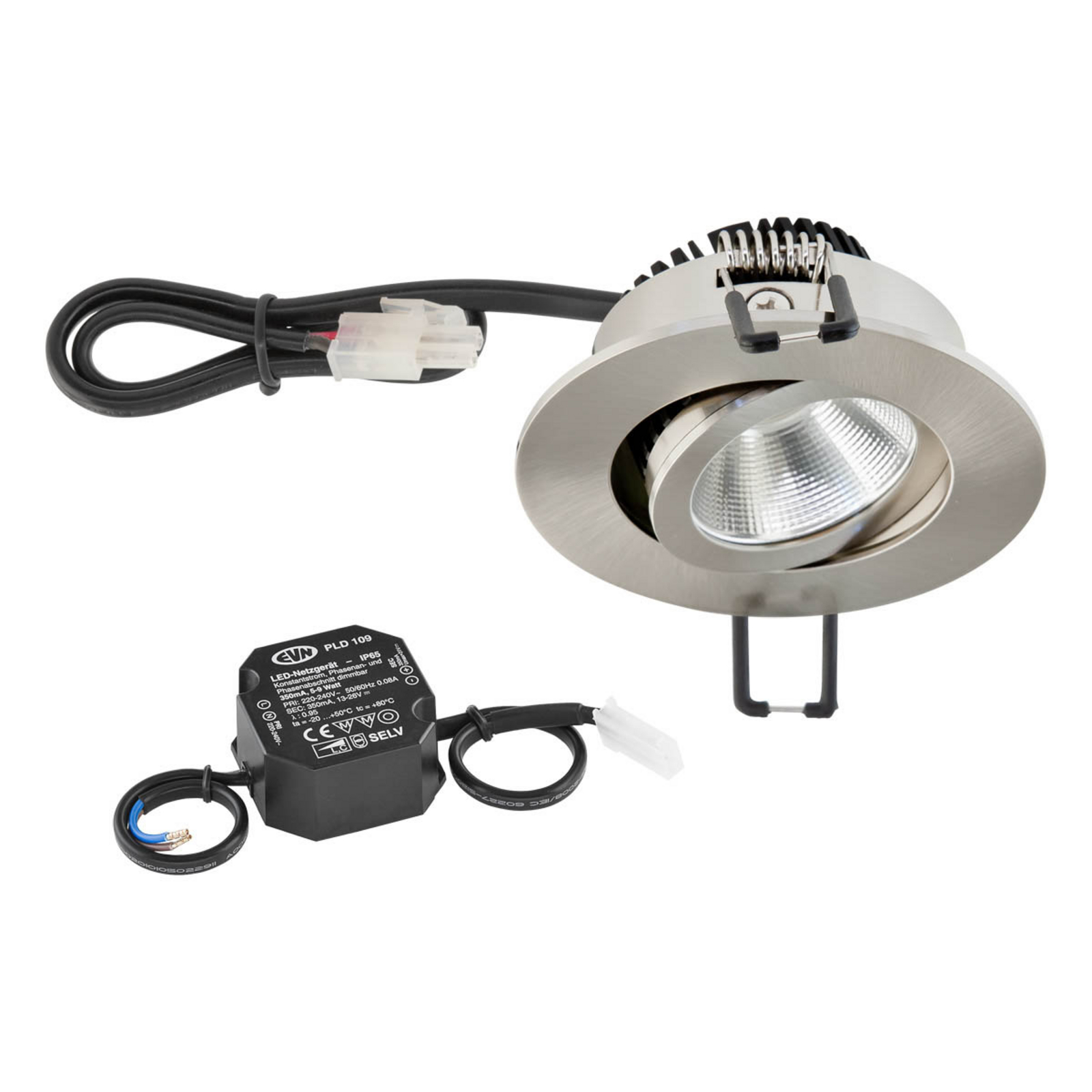 EVN PC20 empotrable redonda fase dimmer 3000K – Lámpara — imagen 3