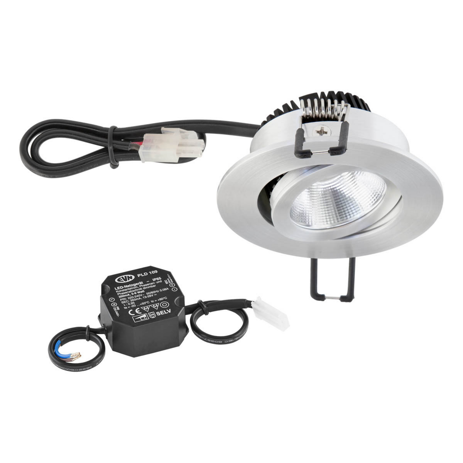 EVN PC20 empotrable redonda fase dimmer 3000K – Lámpara — imagen 4