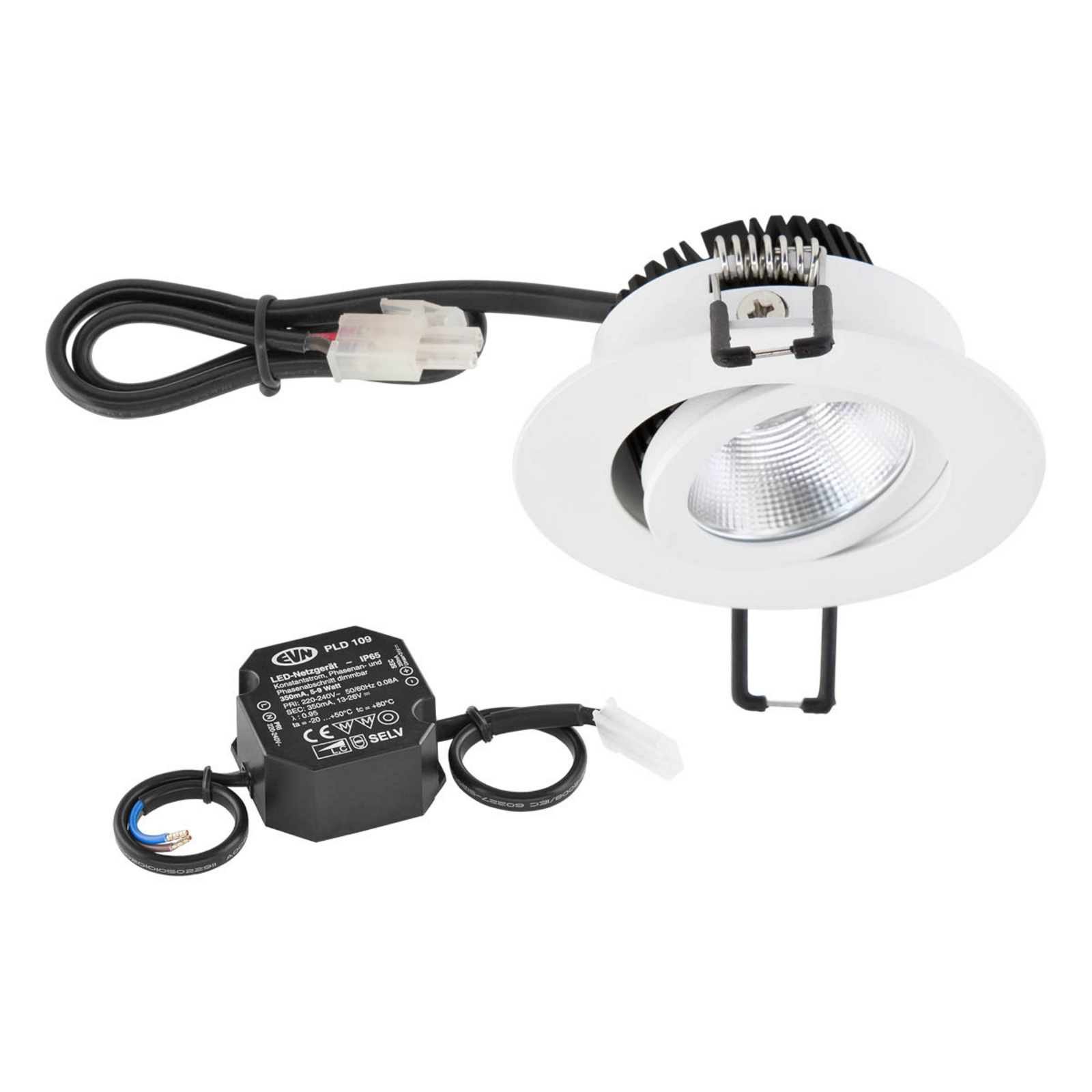 EVN PC20 empotrable redonda fase dimmer 3000K – Lámpara