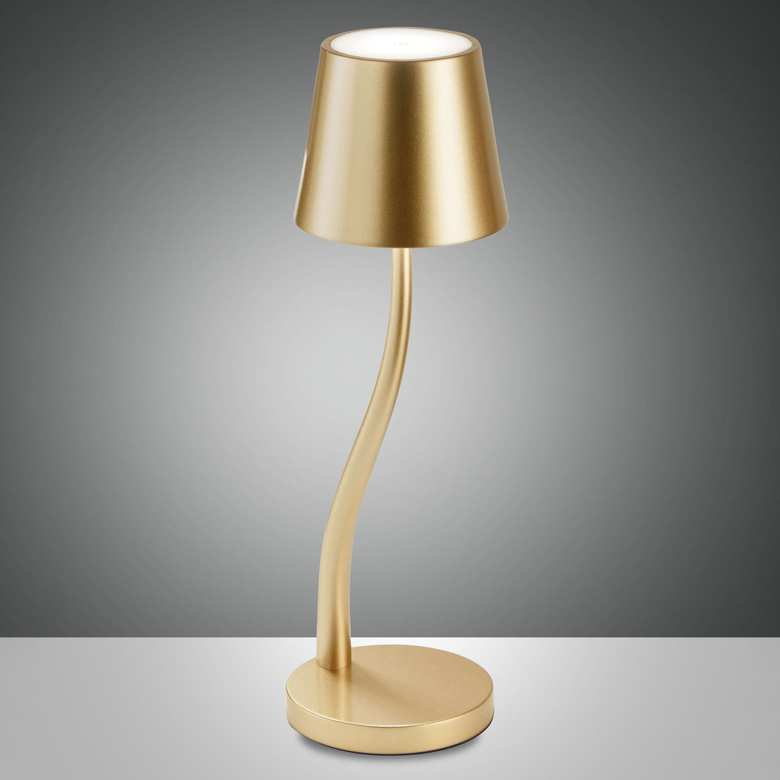 Fabas Luce Judy con batería recargable, IP54 – Lámpara de mesa led — imagen 2