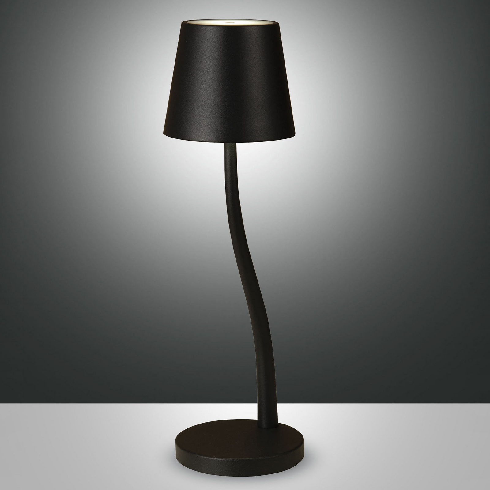 Fabas Luce Judy con batería recargable, IP54 – Lámpara de mesa led — imagen 3