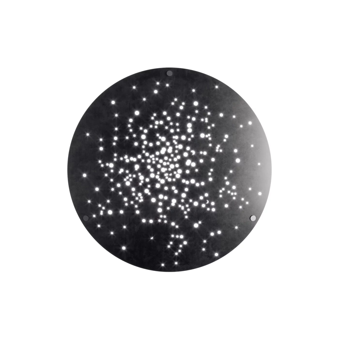 Fabbian Lens, lámpara de pared LED