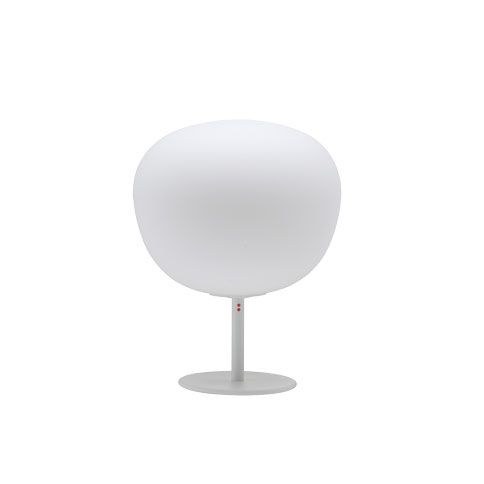 Fabbian Lumi Mochi, lámpara de sobremesa con pie
