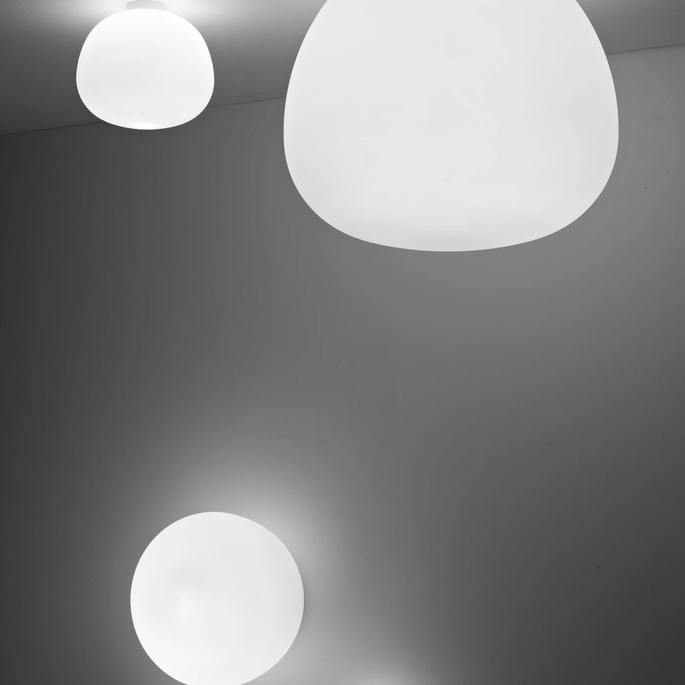 Fabbian Lumi Mochi, y pared – Lámpara de techo — imagen 8
