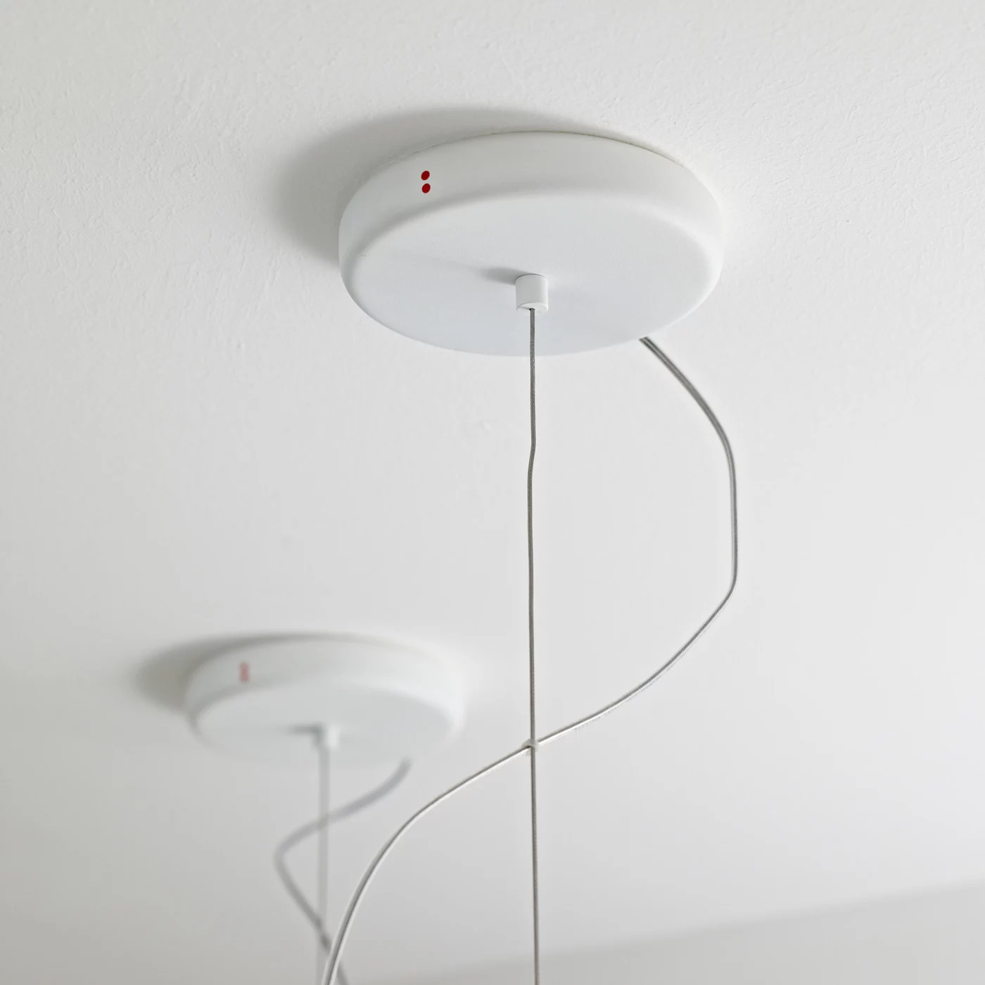 Fabbian Lumi White – Lámpara de suspensión — imagen 3
