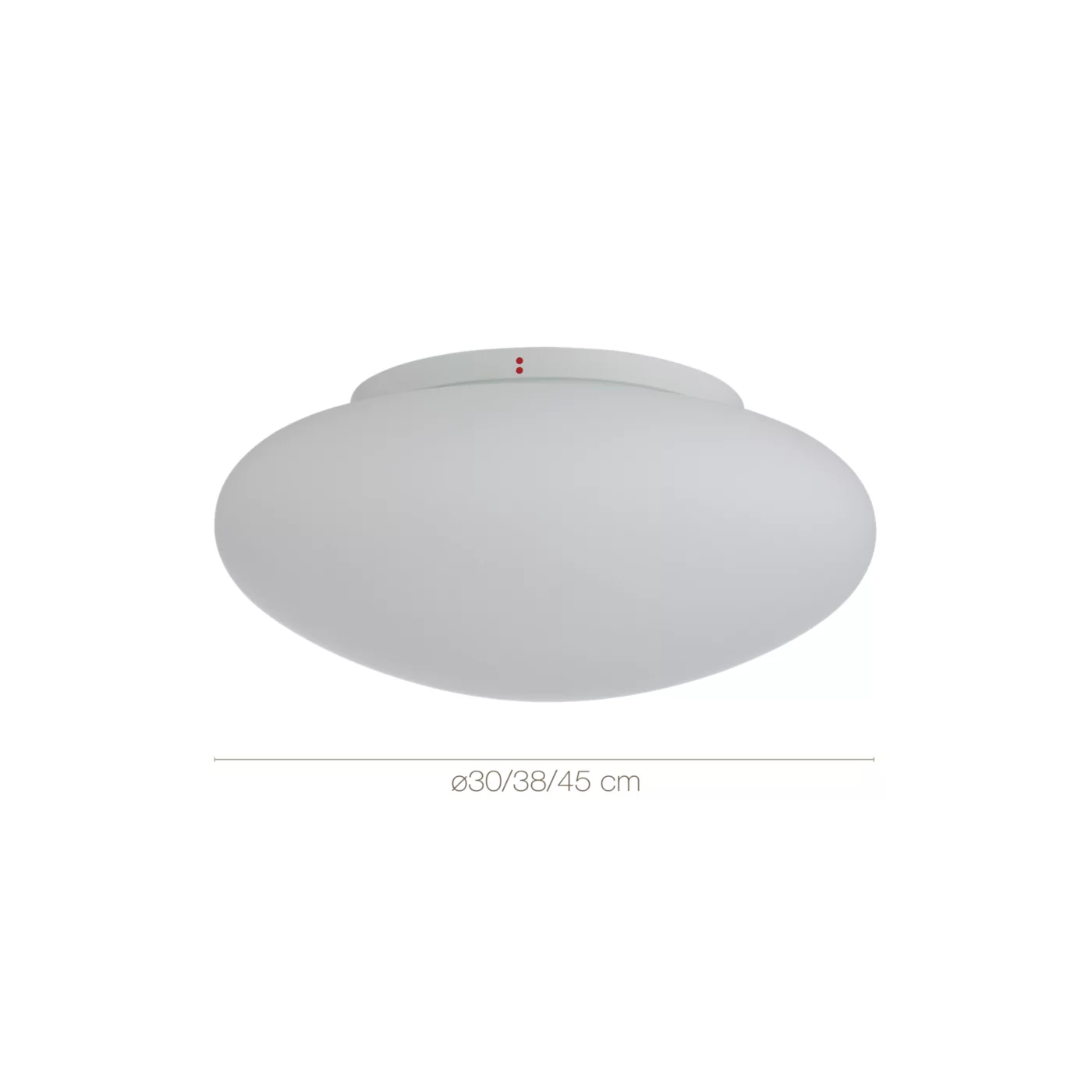 Fabbian Lumi White, y pared – Lámpara de techo — imagen 8