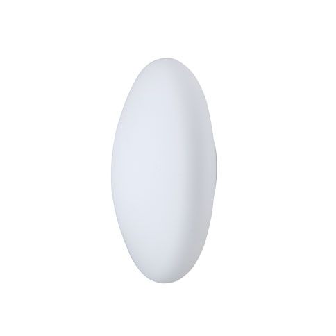Fabbian Lumi White, lámpara de techo y pared