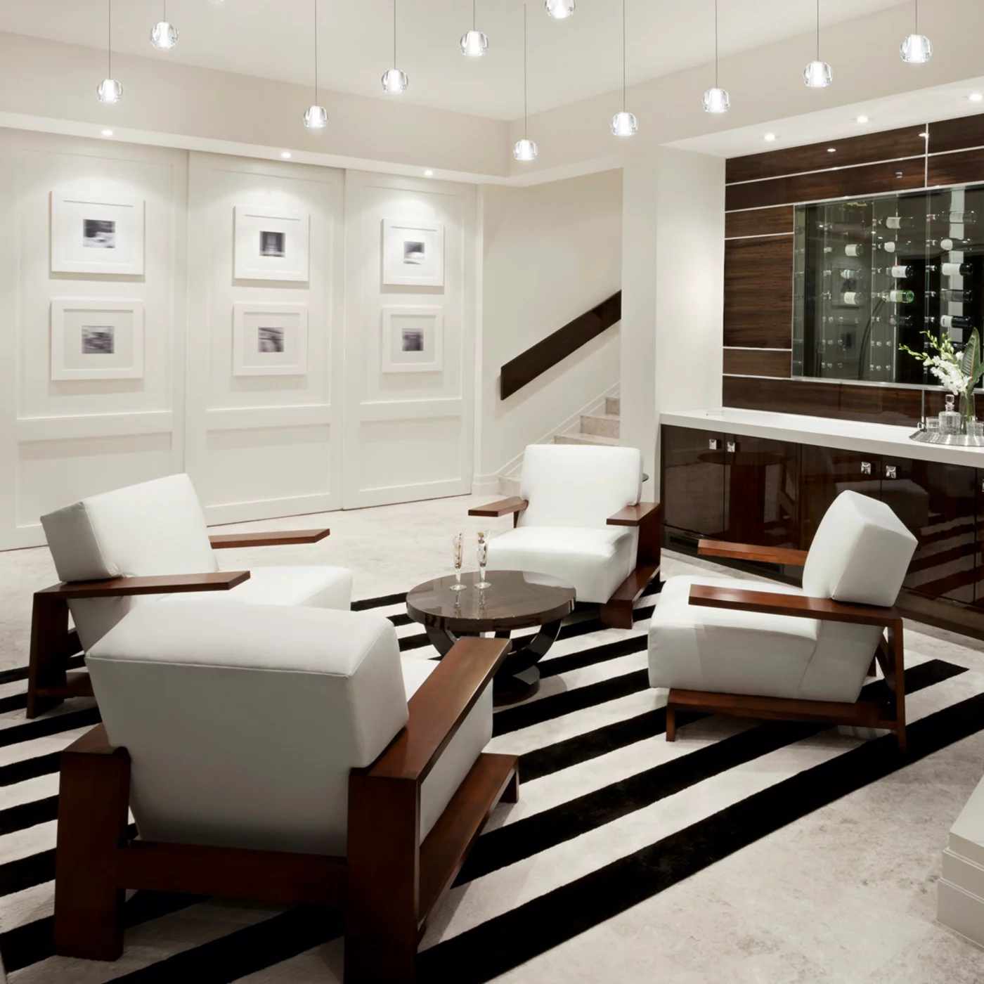 Fabbian Multispot Beluga, cuadrangular Led — imagen 3