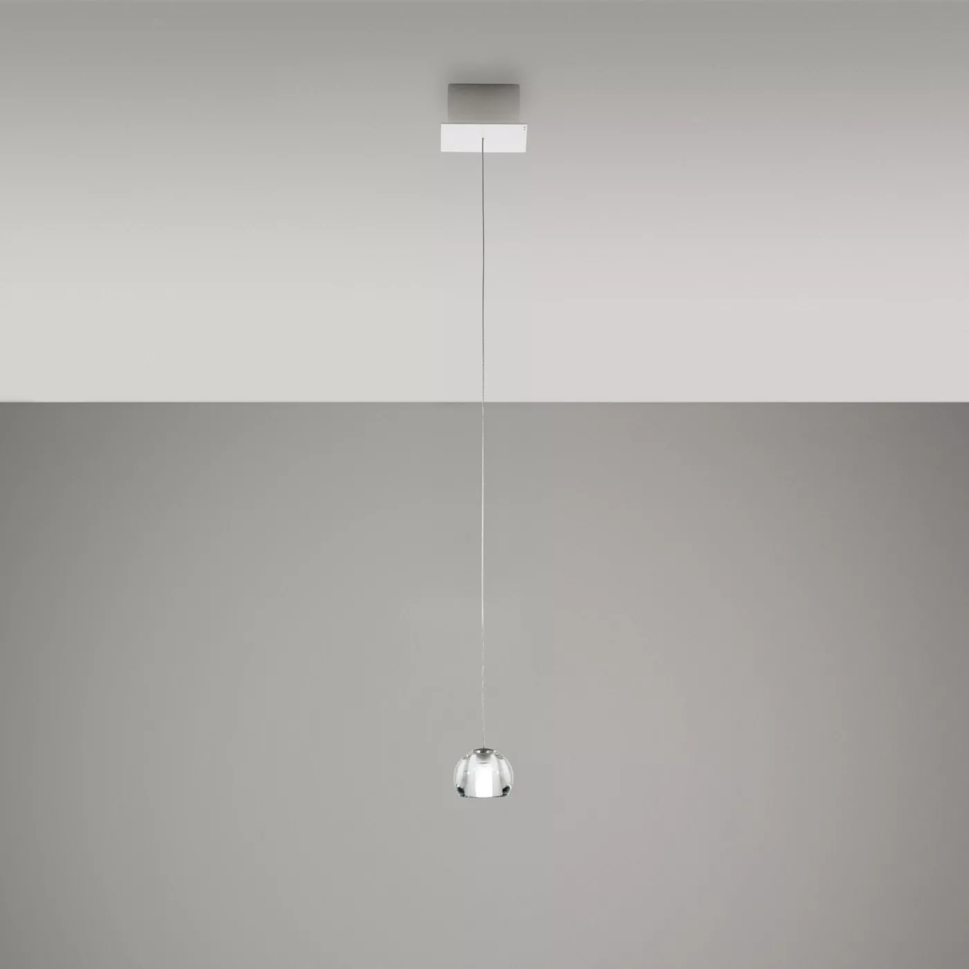 Fabbian Multispot Beluga, cuadrangular Led — imagen 4