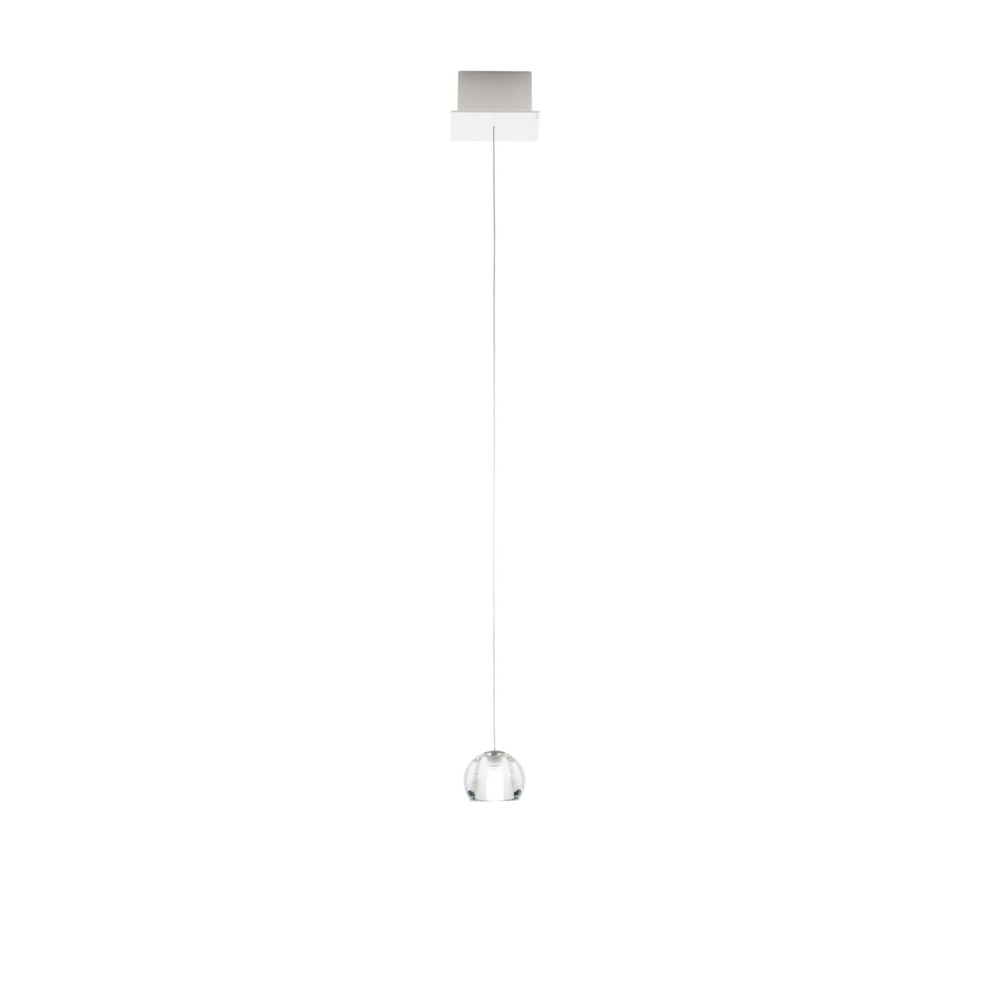 Fabbian Multispot Beluga, cuadrangular LED