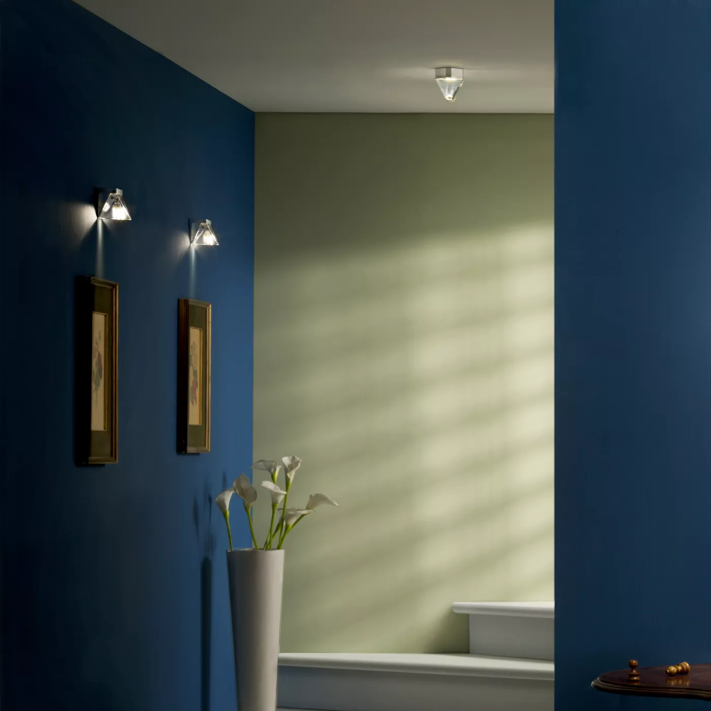 Fabbian Tripla – Lámpara de pared led — imagen 4