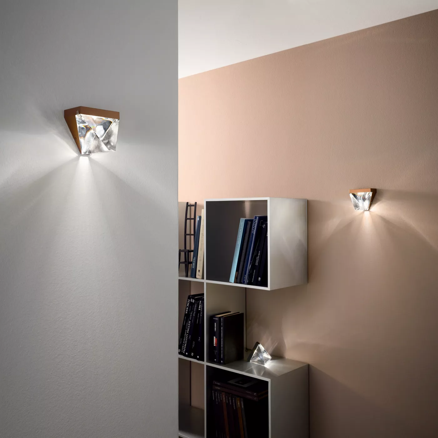 Fabbian Tripla – Lámpara de pared led — imagen 5