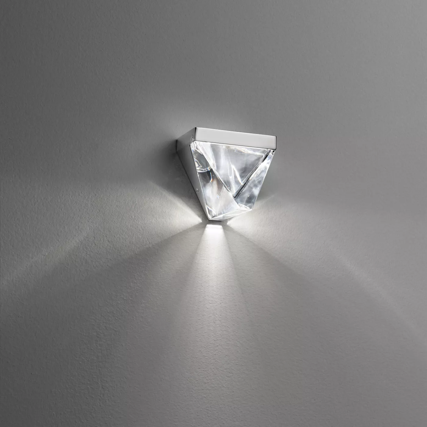 Fabbian Tripla – Lámpara de pared led — imagen 6