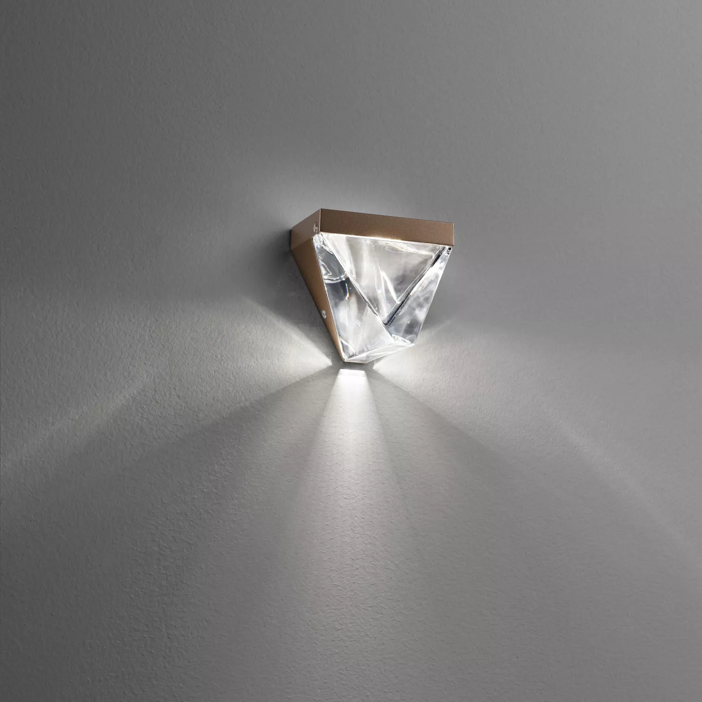 Fabbian Tripla – Lámpara de pared led — imagen 8