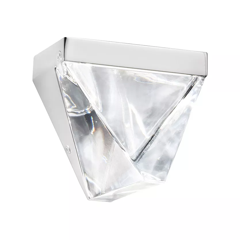 Fabbian Tripla, lámpara de pared LED