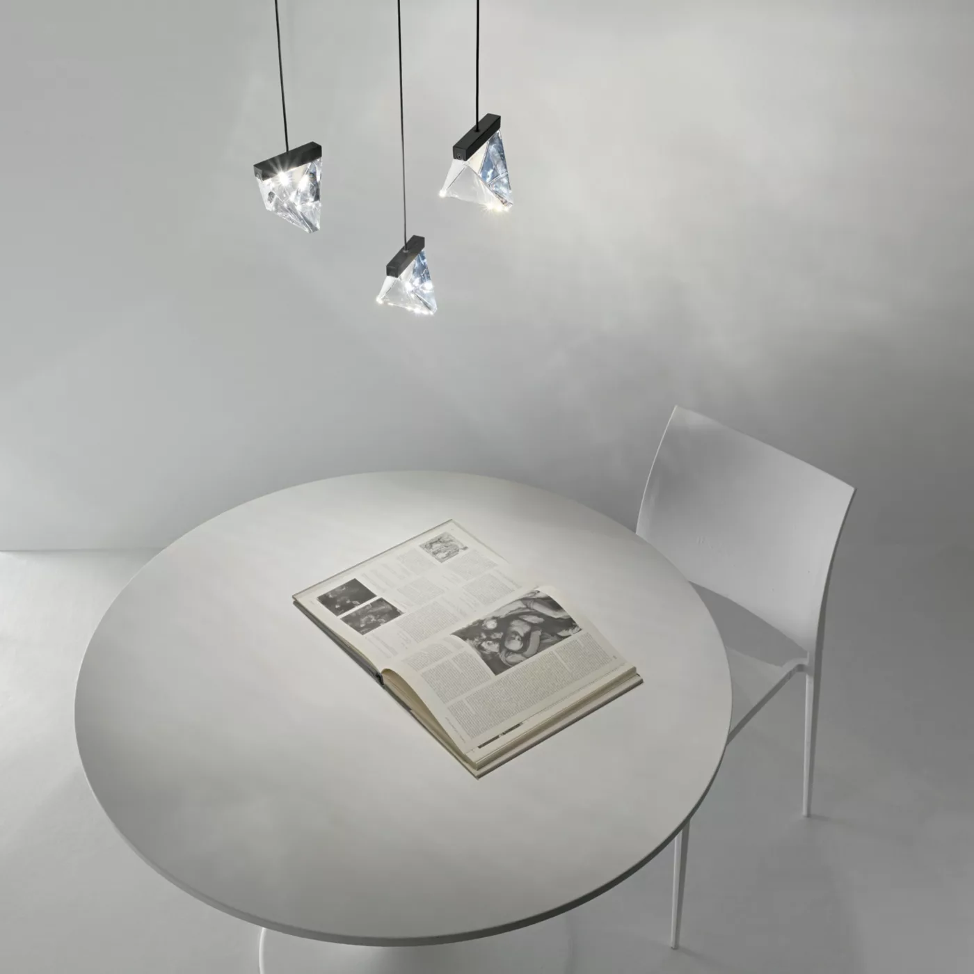 Fabbian Tripla – Lámpara de suspensión led — imagen 5
