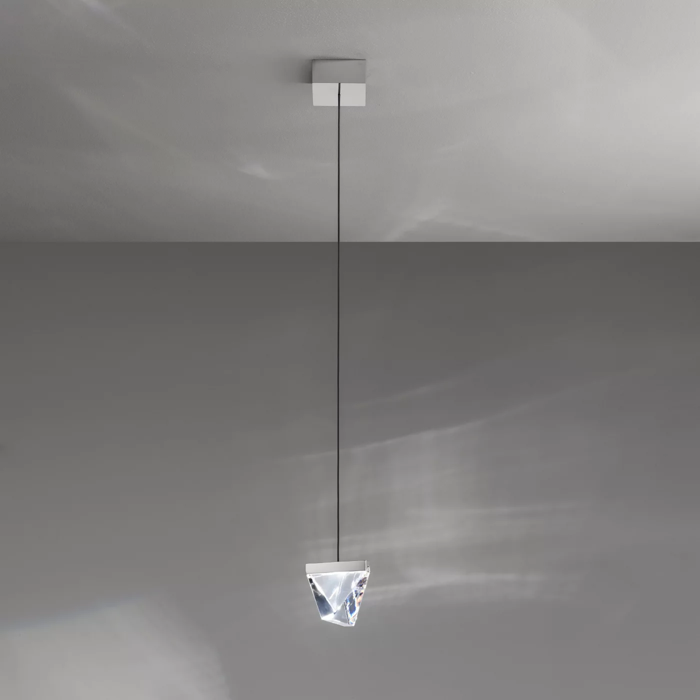 Fabbian Tripla – Lámpara de suspensión led — imagen 6