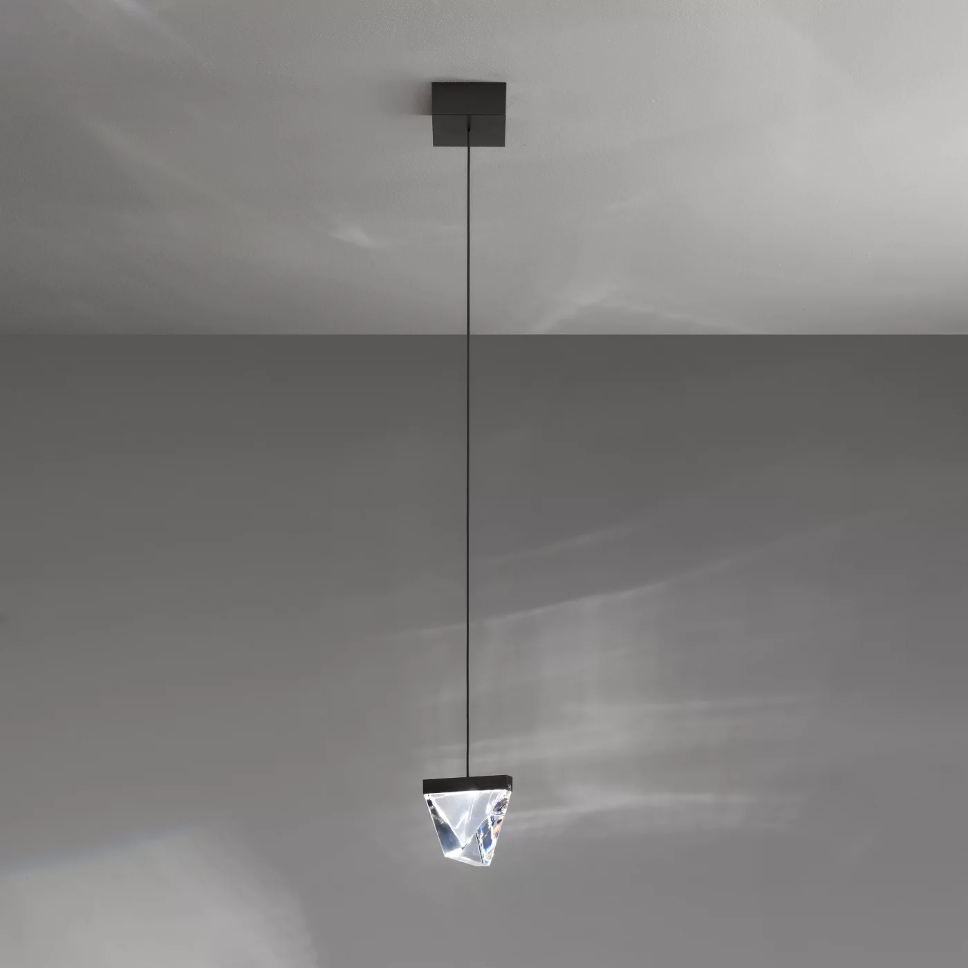 Fabbian Tripla – Lámpara de suspensión led — imagen 7