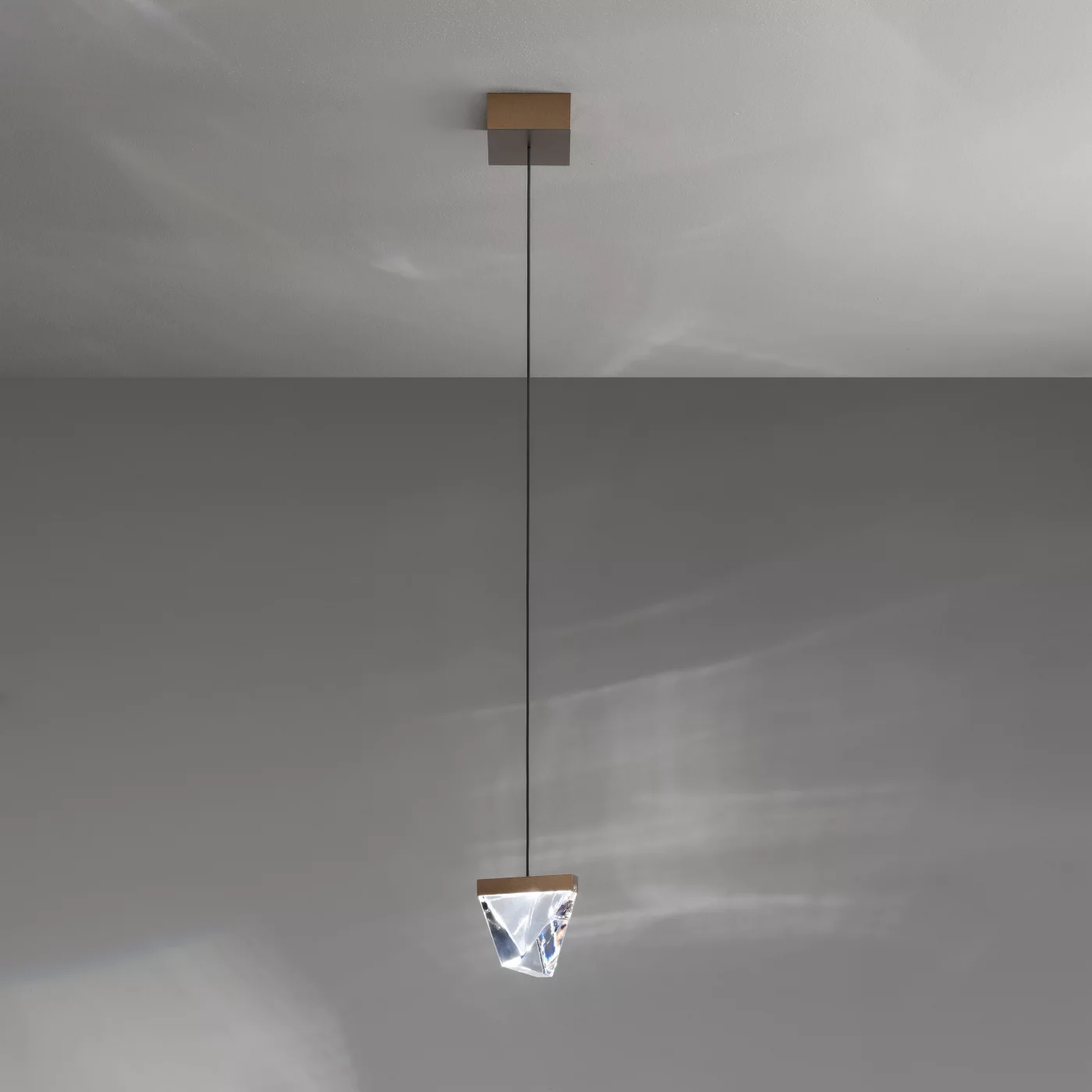 Fabbian Tripla – Lámpara de suspensión led — imagen 8