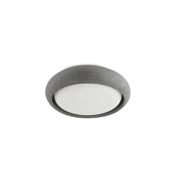 ANGA 240 Lámpara de Techo Exterior Gris Oscuro