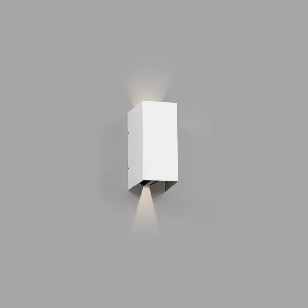Faro Blind Blanco – Lámpara de pared — imagen 3