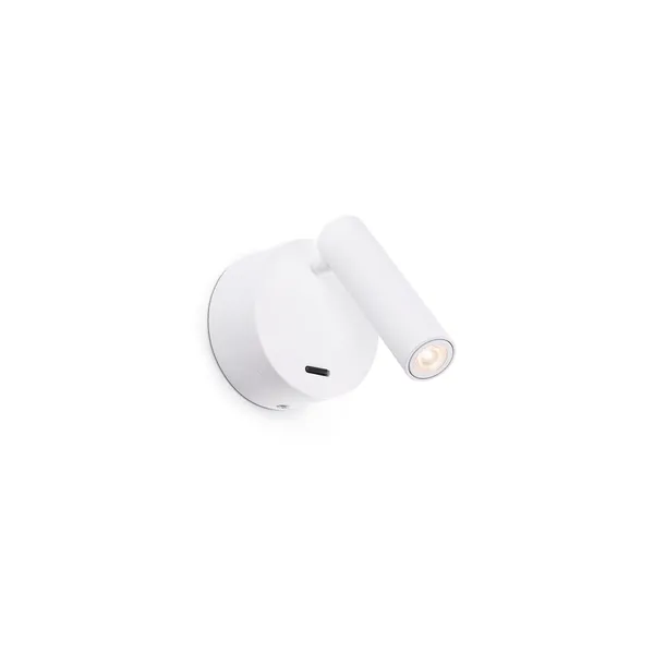 Faro Boc Blanco Mate – Lámpara de pared