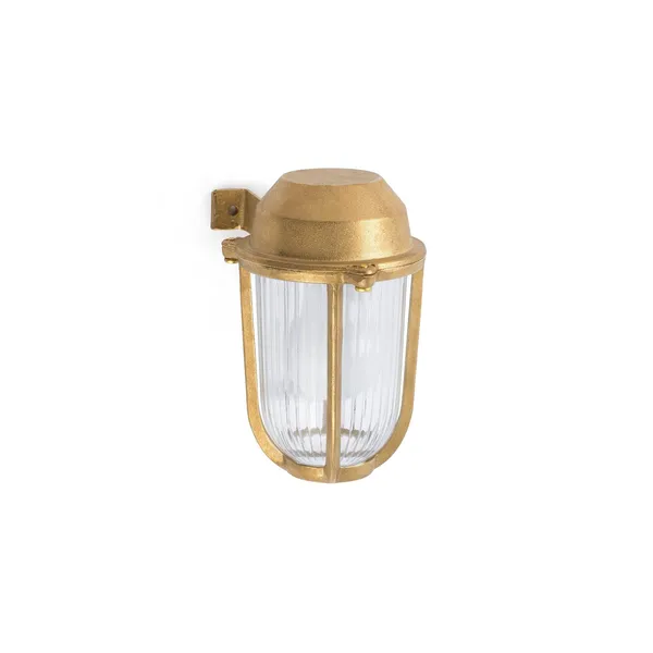 Faro Borda Exterior Latón – Lámpara de pared — imagen 3