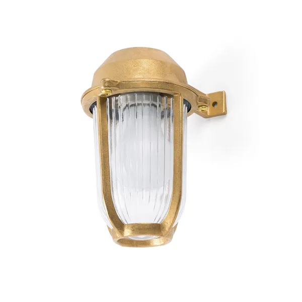 Faro Borda Exterior Latón – Lámpara de pared