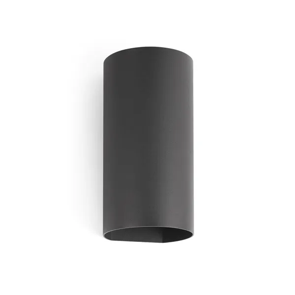 Faro Bruc Exterior Gris Oscuro – Lámpara de pared
