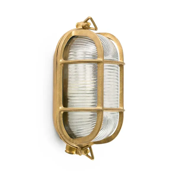 Faro Cabo Exterior Latón – Lámpara de pared