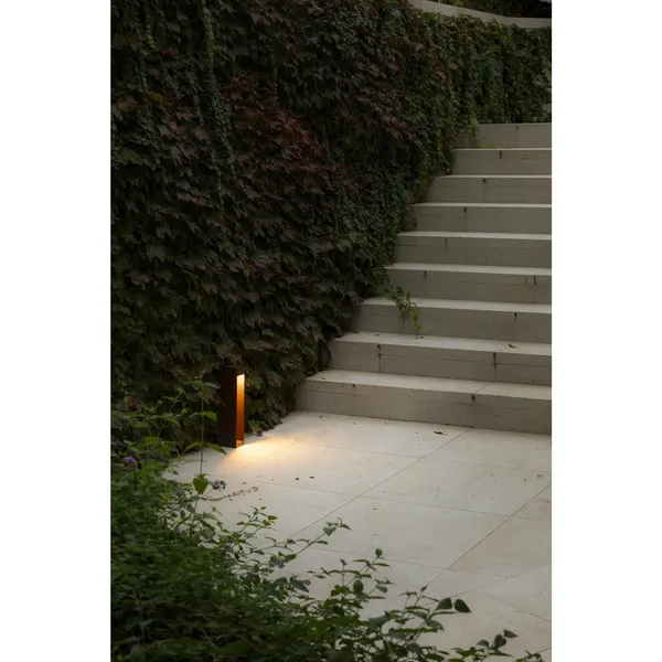 Faro Cerler 350 de Jardín Marrón Óxido – Lámpara — imagen 4