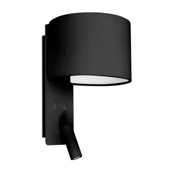 FOLD Lámpara de Pared Negro