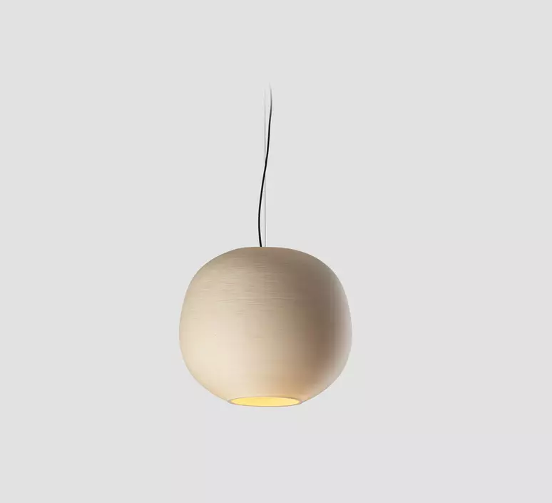 Faro Tierra 500, natural, Ø50cm, H42,6cm – Lámpara colgante — imagen 4