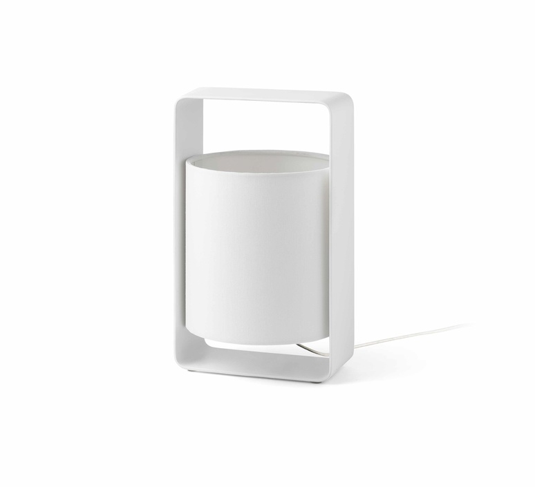 Faro Lula, blanca, H27cm – Lámpara de mesa — imagen 2