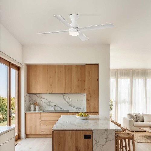 Faro Ventilador de techo con luz Fraser — imagen 4