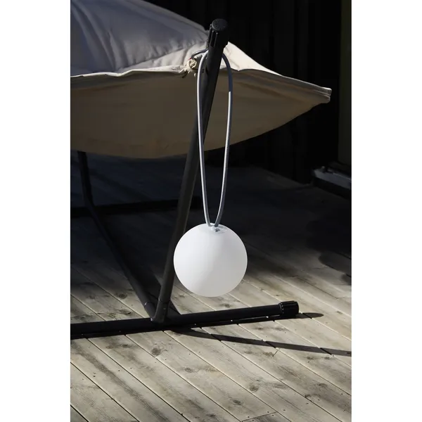 Fatboy Bolleke Portátil Gris Claro – Lámpara — imagen 4