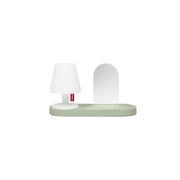 Edison The Petit + Residence Lámpara Portátil Envy Verde