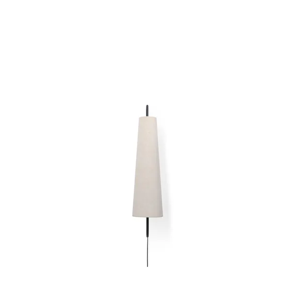 Ferm Living Ancora 100 Negro/Color Madera Natural – Lámpara de pared — imagen 5