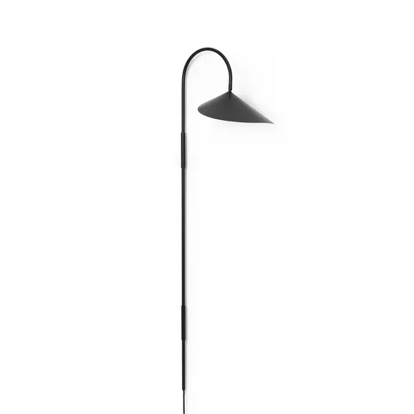 Ferm Living Arum Giratoria Alta Negro – Lámpara de pared — imagen 7