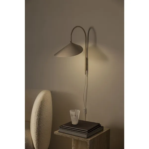 Ferm Living Arum Giratoria Bronce – Lámpara de pared — imagen 4