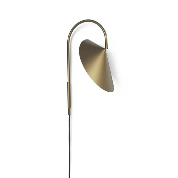Ferm Living Arum Giratoria Bronce – Lámpara de pared — imagen 7