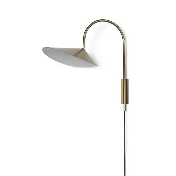 Arum Lámpara de Pared Giratoria Bronce