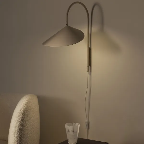 Ferm Living Arum Giratoria Cachemira – Lámpara de pared — imagen 7
