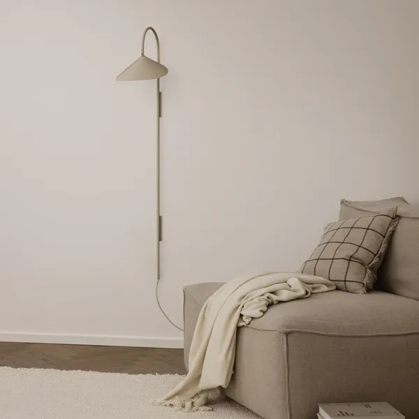 Ferm Living Arum Giratoria High Cashmere – Lámpara de pared — imagen 3
