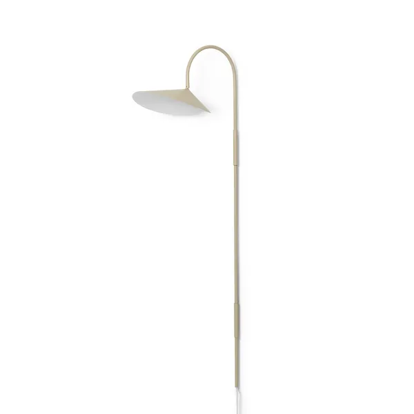 Arum Lámpara de Pared Giratoria High Cashmere