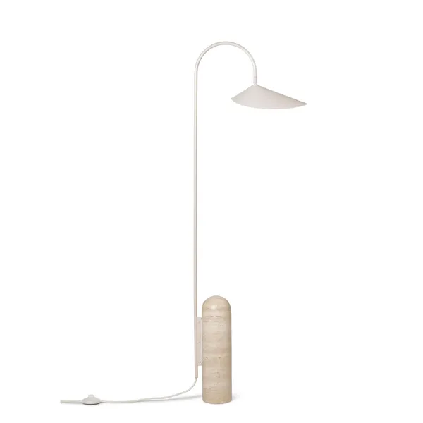 Arum, Lámpara de Pie de Pie Cashmere