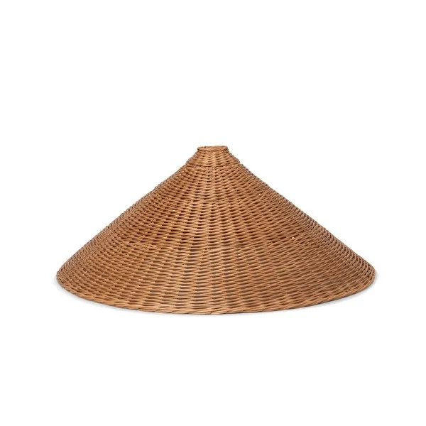 Ferm Living Dou Ø68 Natural con Cable 2m – Lámpara colgante — imagen 3