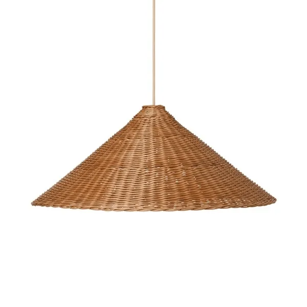 Dou Ø68 Lámpara Colgante Natural con Cable 2m