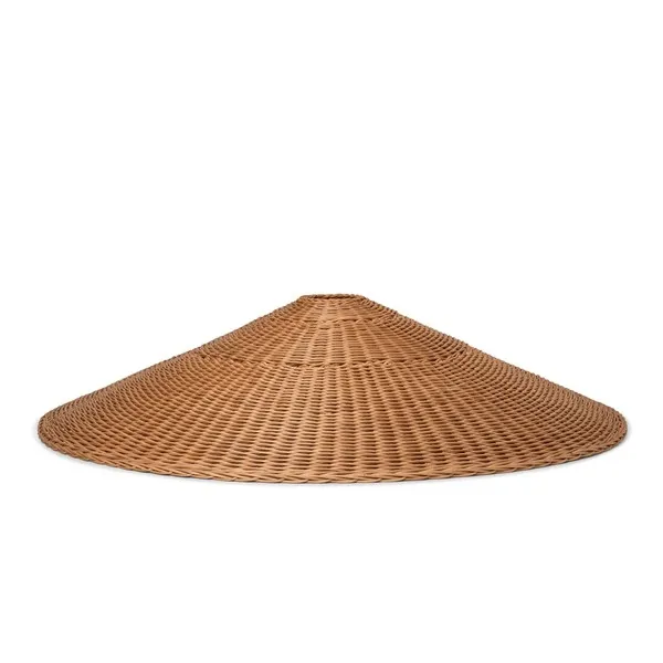 Ferm Living Dou Ø90 Natural con Cable 2m – Lámpara colgante — imagen 3