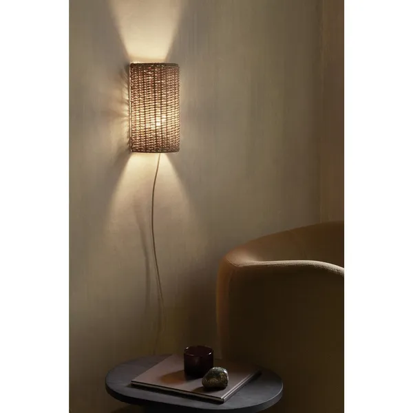 Ferm Living Dou Natural – Lámpara de pared — imagen 2